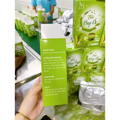 Trà Búp Ổi Giảm Cân Ngừa Tiểu Đường Mỡ Máu (Hộp 60 Túi Lọc) - Hỗ Trợ Thanh Lọc Cơ Thể, Đẹp Da, An Toàn Hiệu Quả