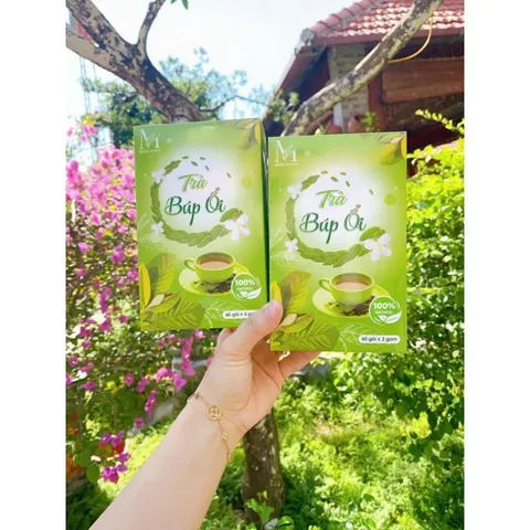 Trà Búp Ổi Giảm Cân Ngừa Tiểu Đường Mỡ Máu (Hộp 60 Túi Lọc) - Hỗ Trợ Thanh Lọc Cơ Thể, Đẹp Da, An Toàn Hiệu Quả