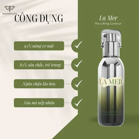 Serum Nâng Cơ La Mer The Lifting Contour Serum 30ml - Giúp Tái Tạo Da, Nâng Cơ, Cải Thiện Độ Đàn Hồi Và Giảm Nếp Nhăn 882054