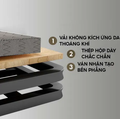 Giường gấp gọn tiện lợi NIKITA NKT-Q137 – mẫu mới 2024
