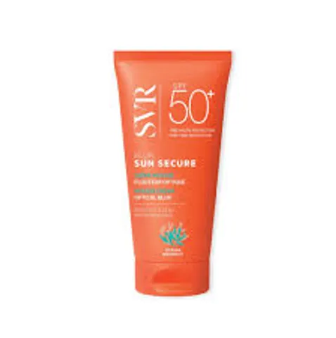 (Hàng ngoại) Kem Chống Nắng SVR Sun Secure Blur SPF50 50mL - Bảo Vệ Da Hiệu Quả, Làm Mịn Da, Thích Hợp Cho Da Nhạy Cảm