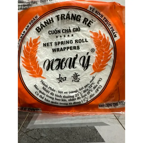Combo 10 gói bánh tráng rế Như ý - bánh tráng rế cuộn nem