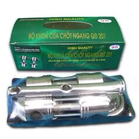 Bộ khoá cửa chốt ngang, khoá cửa loại đẹp- hàng chất lượng cao