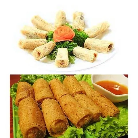 COMBO 10 Gói bánh tráng rế như ý giòn ngon - bánh đa nem rế (10 gói)