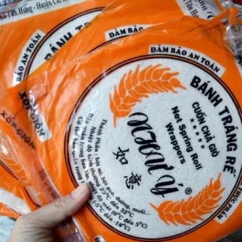 10 Túi bánh tráng rế như ý - bánh đa nem rế giòn ngon