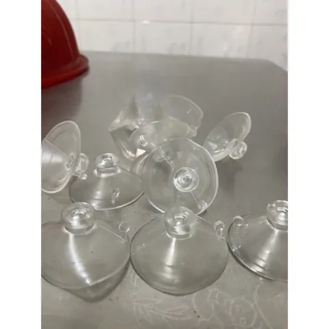 Combo 10 miếng nhựa kê kính, hít kính mặt bàn bám dính tốt