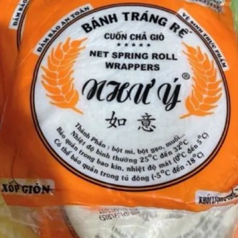 5 Gói Bánh tráng rế, bánh tráng bò bía đậu xanh, bánh cuốn nem