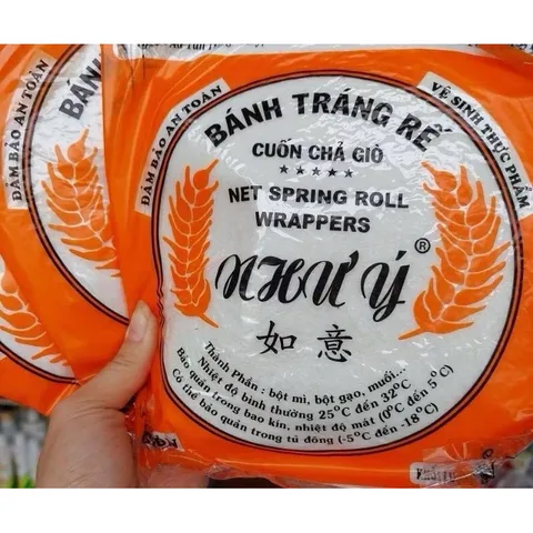 Combo 10 Bánh Đa Nem Rế/ Bánh Tráng Rế Loại 1 Tệp 100g