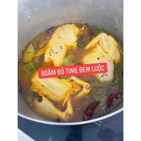 Sỉ Gia vị gà ủ muối hoa tiêu ủ 3-4 con gà chuẩn vị thơm ngon- gói 300g