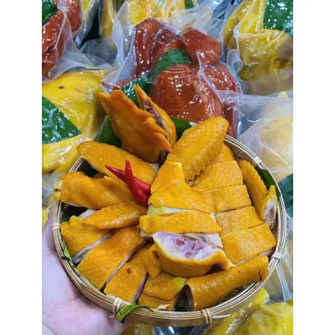 Gia vị gà muối hoa tiêu chuẩn vị gói 300g