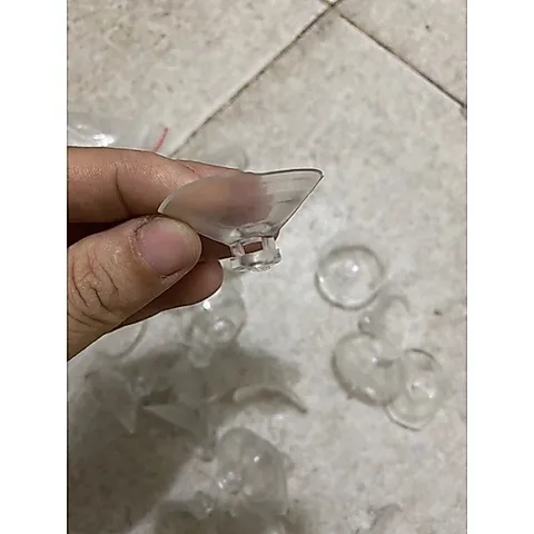 Miếng nhựa hít kính, kê kính mặt bàn siêu chắc - hàng chất lượng