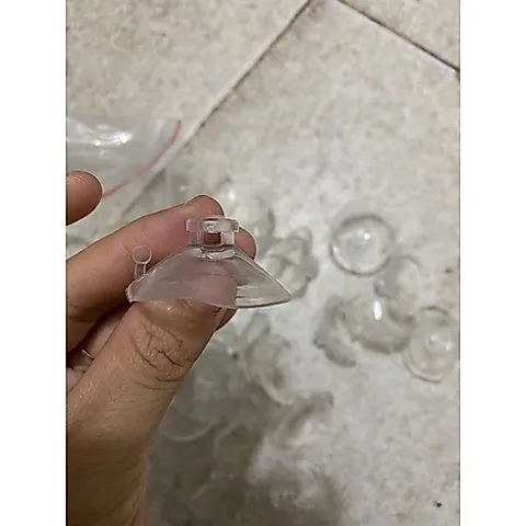 Miếng nhựa hít kính, kê kính mặt bàn siêu chắc - hàng chất lượng