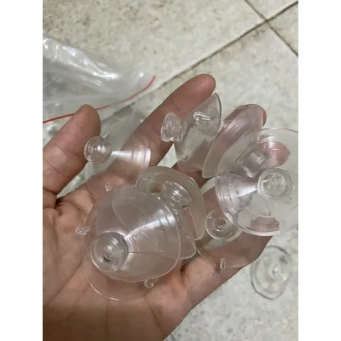Miếng nhựa hít kính, kê kính mặt bàn siêu chắc - hàng chất lượng