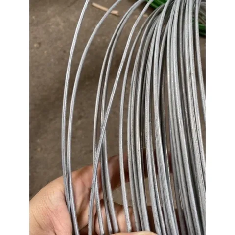 10 Mét Dây thép 2,5 li mạ kẽm dùng để buộc hay uốn đồ ,dây mềm dẻo