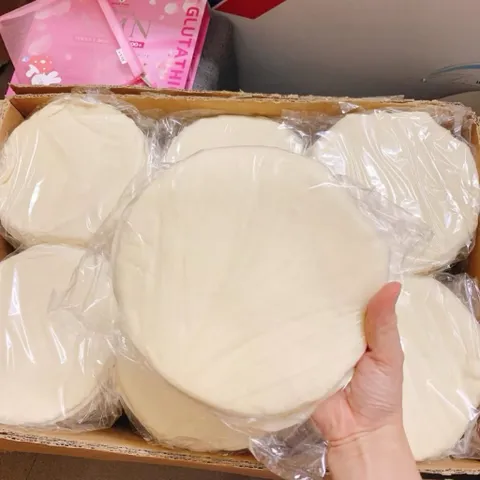 Tập 100 lá bánh tráng cuốn nem - Bánh cuốn nem giòn ngon như ngoài hàng 16cm, 18cm, 20cm
