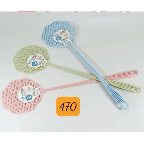 Vợt Đập Ruồi Bằng Nhựa Dẻo Tiện Dụng Cho Gia Đình