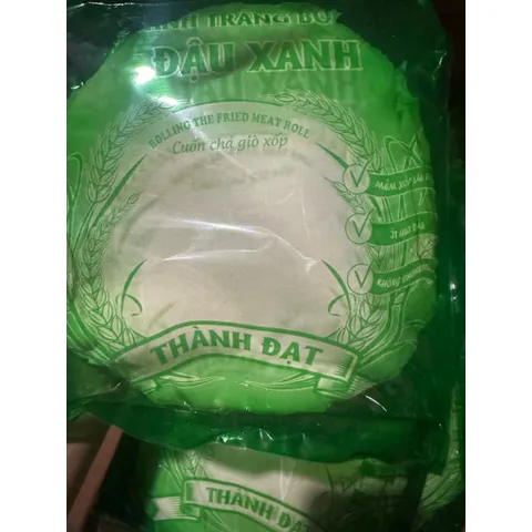 5 Gói ( 150 lá ) Bánh tráng bò bía đậu xanh size 20cm - Bánh đa nem cuốn chả giò