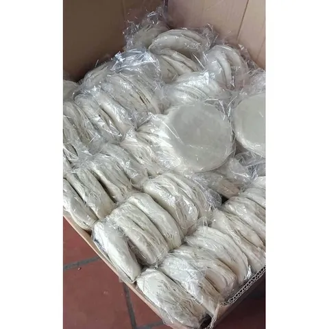 Vỏ bò bía cuốn nem túi 100 lá size 16cm, 18cm và 20cm