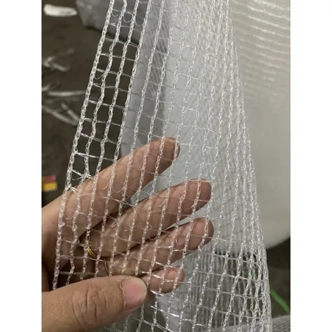 10 Mét lưới cước, lưới nhựa rào gà vịt khổ cao 1 mét