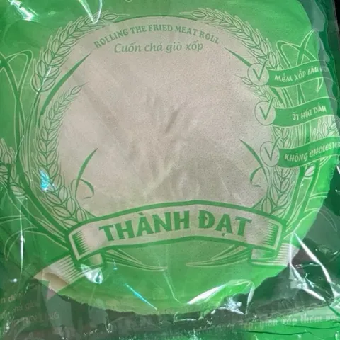 Combo 5 Gói Bánh tráng cuốn nem đủ loại -  vỏ bò pía tươi cuốn nem 100 lá