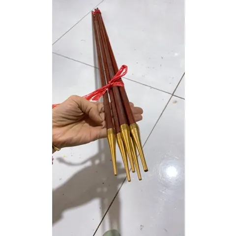 Kim thu sét, kim thu lôi, kim chống sét dài 1 mét
