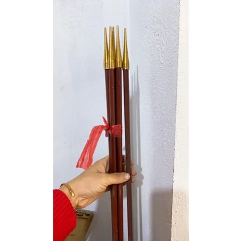 Kim thu sét, kim thu lôi, kim chống sét dài 1 mét