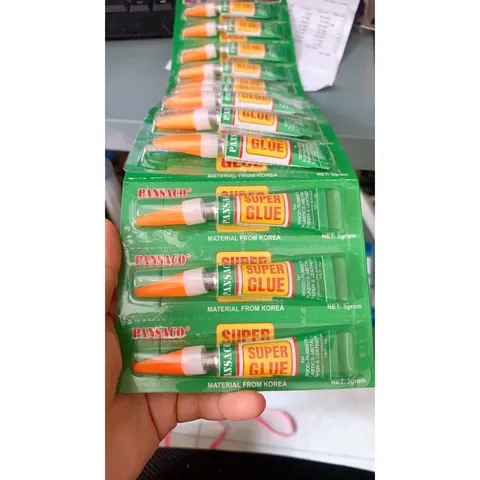 5 Keo dán đa năng Super Glue