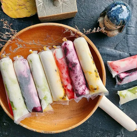 500gram Túi làm kem, túi làm sữa chua đủ cỡ
