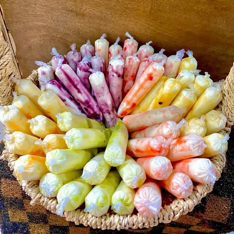 500gram Túi làm kem, túi làm sữa chua đủ cỡ