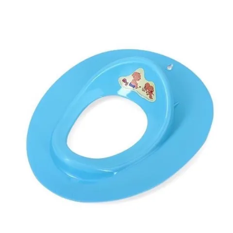 Bệ thu nhỏ bồn cầu ngộ nghĩnh có tay cầm giúp an toàn cho bé