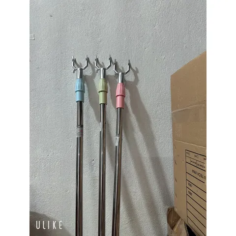 Cây phơi quần áo rút gọn - gậy phơi quần áo, lấy đồ trên cao kéo dài 1m4 882668
