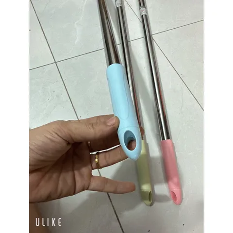 Cây phơi quần áo rút gọn - gậy phơi quần áo, lấy đồ trên cao kéo dài 1m4 882668
