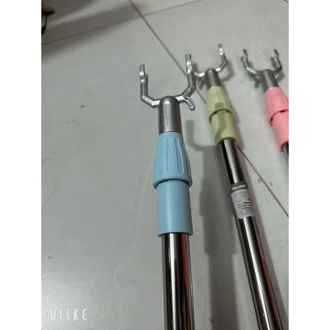 Cây phơi quần áo rút gọn - gậy phơi quần áo, lấy đồ trên cao kéo dài 1m4 882668