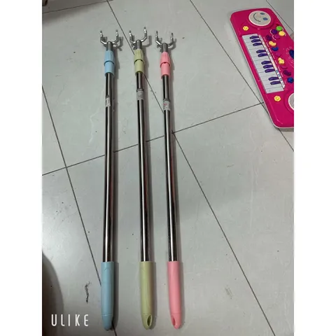 Cây phơi quần áo rút gọn - gậy phơi quần áo, lấy đồ trên cao kéo dài 1m4 882668