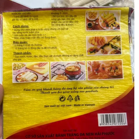 Gói 100 lá vỏ ram Hà Tĩnh - Vỏ ram xứ Nghệ