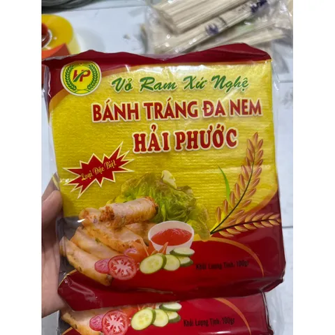Gói 100 lá vỏ ram Hà Tĩnh - Vỏ ram xứ Nghệ