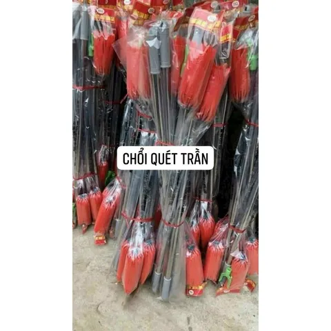 Chổi quét trần nhà, quét mạng nhện, vậy phơi đồ đa năng