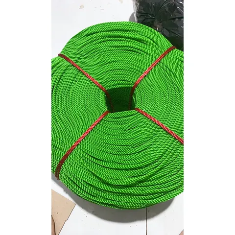 10 Mét dây cước xanh loại 5mm - Dây treo trái, làm giàn leo, dây công nghiệp