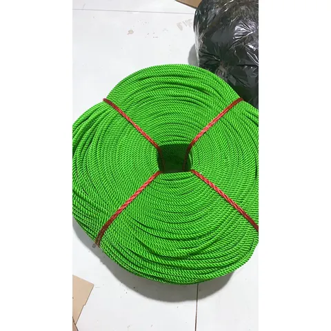 10 Mét dây cước xanh loại 5mm - Dây treo trái, làm giàn leo, dây công nghiệp