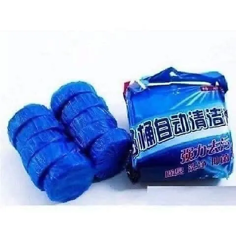10 Viên thả bồn cầu - viên tẩy bồn cầu khử mùi hiệu quả