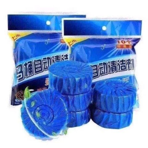 10 Viên thả bồn cầu - viên tẩy bồn cầu khử mùi hiệu quả