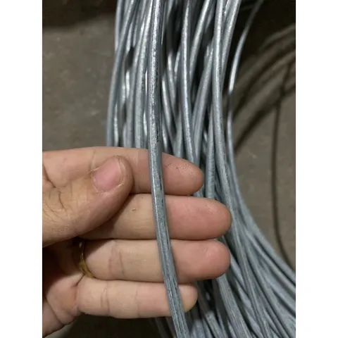 10 Mét dây thép mạ kẽm 4li - Dây thép mạ kẽm đa năng