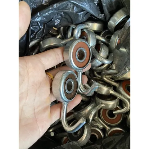 Móc sắt treo võng loại 1 dày bền chắc chắn