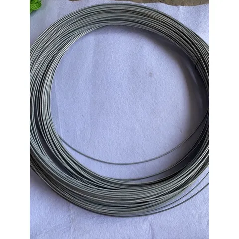 10 Mét Dây thép 3li mạ kẽm dẻo dai đa năng
