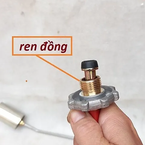 Khò ga công nghiệp, khò ga thui trâu bò lợn cán dài 70cm, dây dẫn 1,5mét