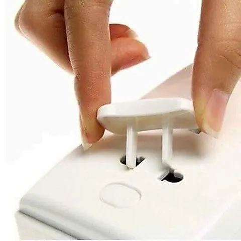 10 cái bịt ổ điện 2 chân - nút che ổ điện an toàn cho bé