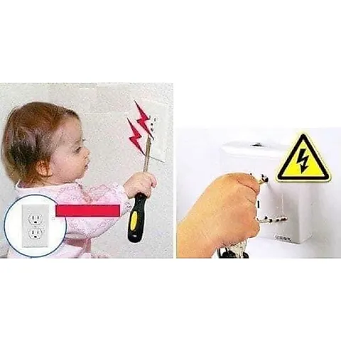 10 cái bịt ổ điện 2 chân - nút che ổ điện an toàn cho bé