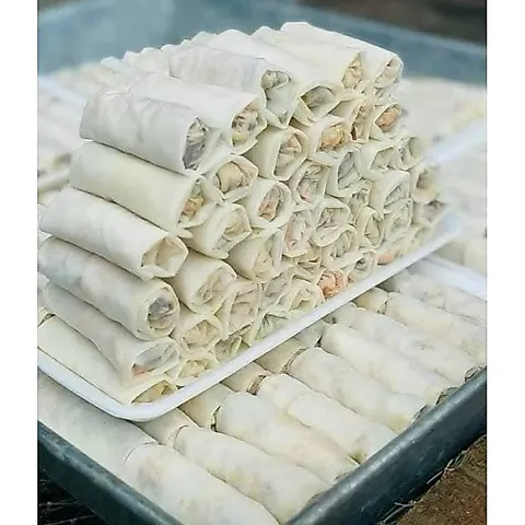 Combo 10 gói ( 300 lá ) bánh đa nem đậu xanh, bánh tráng bò bía cuốn nem, bò bía ngọt, cuốn chả giò size 20cm