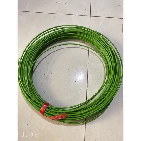 10 Mét dây thép bọc nhựa loại 2.5li; 3li; 3.5li; 4li không rỉ - Dây thép bọc nhựa