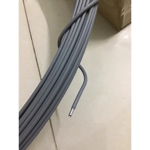 10 Mét dây thép bọc nhựa loại 2.5li; 3li; 3.5li; 4li không rỉ - Dây thép bọc nhựa
